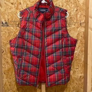 Lands End vest